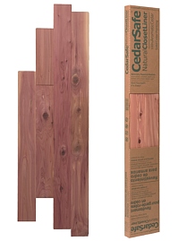 Cedar Safe 1/4 in. X 3-3/4 in. W X 4 ft. L Cedar Closet Lining #2